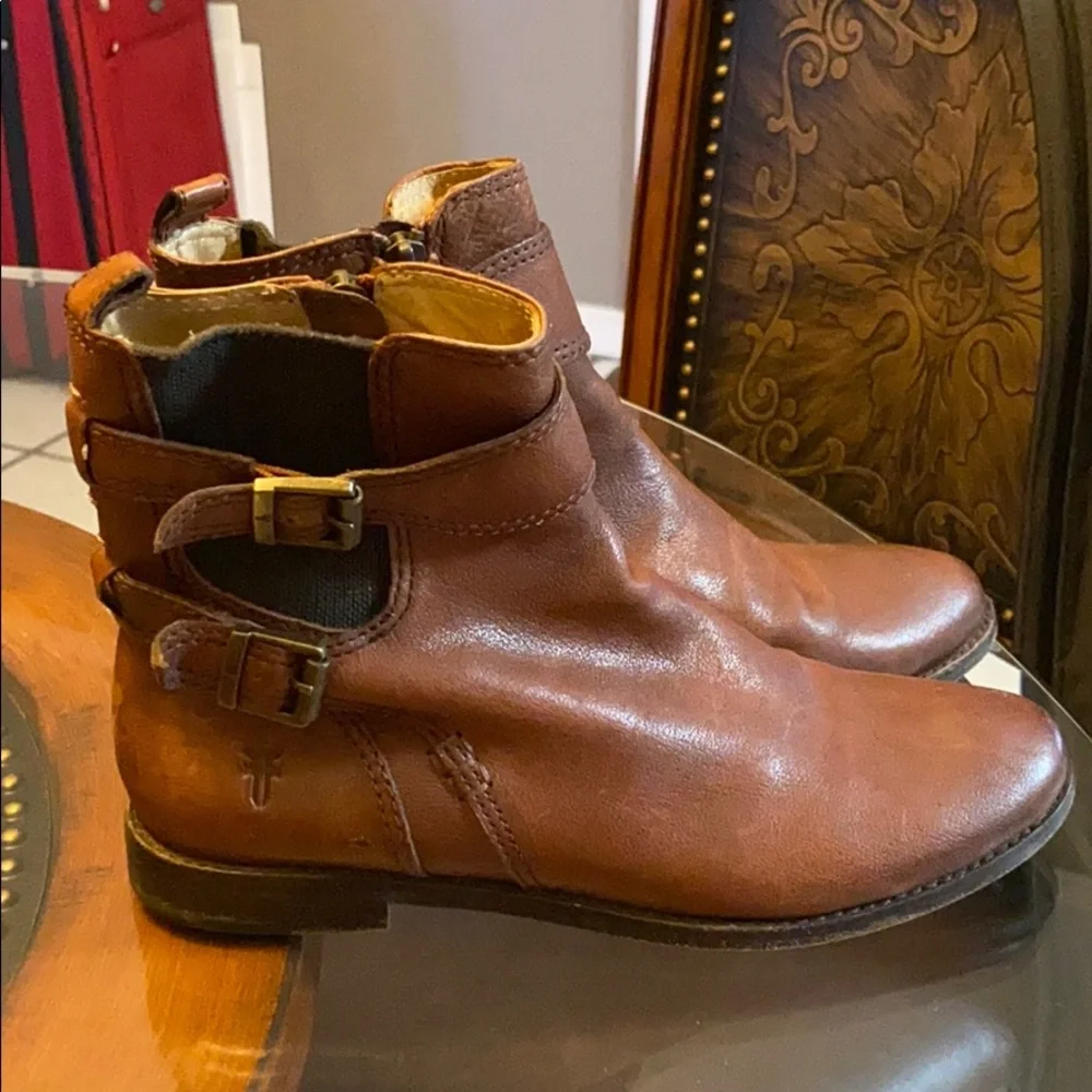 Frye booties - Picture 1 of 6